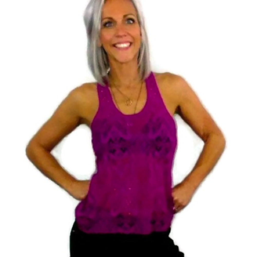 Areopostale shredded Top